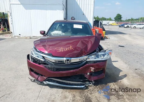 2016 Honda Accord Sport z USA, uszkodzony, nr VIN 1HGCR2F57GA101687